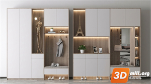 Shoe cabinet Skp Files